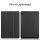 Hülle für Huawei MediaPad T5 10 / Honor Pad 5 mit 10.1 Zoll Smart Cover Etui mit Auto Sleep/Wake Funktion Schwarz
