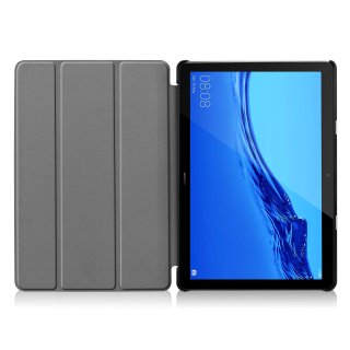 Schutzhülle für Huawei MediaPad T5 10 / Honor Pad 5 mit 10.1 Zoll Slim Case Etui mit Auto Sleep/Wake Funktion Blau