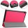 Hülle für Huawei MediaPad T5 10 / Honor Pad 5 mit 10.1 Zoll Slim Case Etui mit Auto Sleep/Wake Funktion Pink