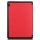 Cover für Huawei MediaPad T5 10 / Honor Pad 5 mit 10.1 Zoll Schutzhülle Etui mit Auto Sleep/Wake Funktion Rot