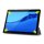 Hülle für Huawei MediaPad T5 10 / Honor Pad 5 mit 10.1 Zoll Smart Cover Etui mit Auto Sleep/Wake Funktion Grau