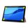 Schutzhülle für Huawei MediaPad T5 10 / Honor Pad 5 mit 10.1 Zoll Slim Case Etui mit Auto Sleep/Wake Funktion in Farbe Gold