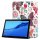 Hülle für Huawei MediaPad T5 10 / Honor Pad 5 mit 10.1 Zoll Smart Cover Etui mit Auto Sleep/Wake Funktion