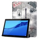 Schutzhülle für Huawei MediaPad T5 10 / Honor Pad 5 mit 10.1 Zoll Slim Case Etui mit Auto Sleep/Wake Funktion