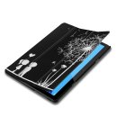 Hülle für Huawei MediaPad T5 10 / Honor Pad 5 mit 10.1 Zoll Slim Case Etui mit Auto Sleep/Wake Funktion