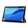 Hülle für Huawei MediaPad M5 Lite 10 mit 10.1 Zoll Slim Case Etui mit Auto Sleep/Wake Funktion