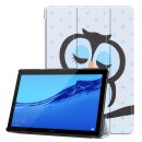Case für Huawei MediaPad M5 Lite 10 mit 10.1 Zoll Schutzhülle Etui mit Auto Sleep/Wake Funktion