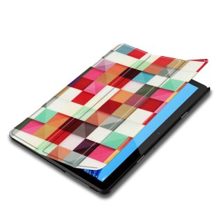 Schutzhülle für Huawei MediaPad M5 Lite 10 mit 10.1 Zoll Slim Case Etui mit Auto Sleep/Wake Funktion