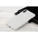 Schutzhülle für Apple iPhone XS Max Cover 6.5 Zoll Ultra Slim Case Tasche aus TPU Stoßfest Extra Dünn Leicht Schlank Klar