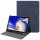 Hülle für Samsung Galaxy Tab S4 SM-T830 T835 10.5 Zoll Slim Case Cow Skin Etui mit Auto Sleep/Wake Funktion Blau