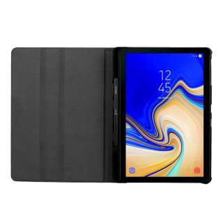 Case für Samsung Galaxy Tab S4 SM-T830 T835 10.5 Zoll Schutzhülle Cow Skin Etui mit Auto Sleep/Wake Funktion Grau