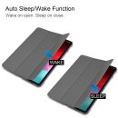 Schutzhülle für Apple iPad Pro 11 2018 11 Zoll Slim Case Etui mit Auto Sleep/Wake Funktion Grau