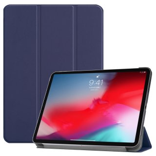 H&uuml;lle f&uuml;r Apple iPad Pro 11 2018 11 Zoll Slim Case Etui mit Auto Sleep/Wake Funktion Blau
