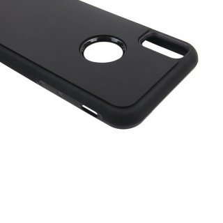 Anti Gravity Handyh&uuml;lle f&uuml;r Apple iPhone XR 6.1 Zoll Case selbsthaftende H&uuml;lle zum Kleben an Oberfl&auml;chen