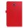 Cover für Samsung Galaxy Tab A SM-T590 T595 10.5 Zoll 2018 Schutzhülle Etui mit Sleep/Wake Funktion Rot
