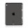 Slim Case für Apple iPad Pro 11 Zoll 2018 Hülle mit Fach für Apple Pen Gel TPU Cover Ultra Schlank Soft Weich Schwarz