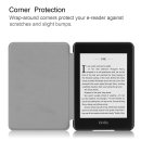 Schutzhülle für Amazon Kindle Paperwhite 10. Generation - 2018 6 Zoll eBook Reader Flip Case mit Auto Sleep/Wake Funktion Lila