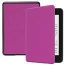 Schutzhülle für Kindle Paperwhite 10. Generation - 2018 6 Zoll eBook Reader Flip Case mit Auto Sleep/Wake Funktion Lila