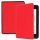 Cover für Amazon Kindle Paperwhite 10. Generation - 2018 6 Zoll eReader Slim Case mit Auto Sleep/Wake Funktion Rot