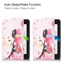 Hülle für Amazon Kindle Paperwhite 10. Generation - 2018 6 Zoll E-Book Reader Smart Cover mit Auto Sleep/Wake Funktion