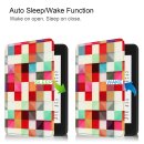Hülle für Amazon Kindle Paperwhite 10. Generation - 2018 6 Zoll E-Book Reader Smart Cover mit Auto Sleep/Wake Funktion