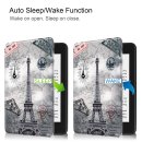 Schutzhülle für Kindle Paperwhite 10. Generation - 2018 6 Zoll eBook Reader Flip Case mit Auto Sleep/Wake Funktion