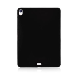 Schutzhülle für Apple iPad Pro 11 (2018) /2020/2022 11 Zoll Silikon Hülle Slim Case Ultra Dünn Schwarz