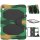 3in1 Tasche für Apple iPad Pro 11 (2018) 11 Zoll Schutzhülle mit Displayschutzfolie + Gestell Camouflage