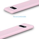 Case für Samsung Galaxy S10 Plus/S10+ SM-G975 Handyhülle 6.4 Zoll Ultra Dünn Cover Schutzhülle aus TPU Extra Slim Leicht Pink