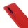 Hülle für Huawei P30 Schutzhülle 6 Zoll Ultra Dünn Case Cover aus TPU Stoßfest Extra Slim Leicht Rot