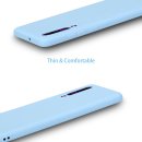 Cover für Huawei P30 Handyhülle 6 Zoll Ultra Slim Bumper Schutzhülle aus TPU Extra Dünn Schlank Blau