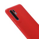 Hülle für Huawei P30 Pro Schutzhülle 6.4 Zoll Ultra Dünn Case Cover aus TPU Stoßfest Extra Slim Leicht Rot
