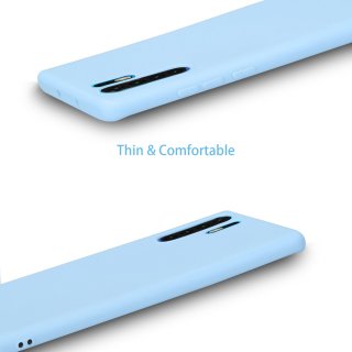 Cover für Huawei P30 Pro Handyhülle 6.4 Zoll Ultra Slim Bumper Schutzhülle aus TPU Extra Dünn Schlank Blau