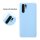 Cover für Huawei P30 Pro Handyhülle 6.4 Zoll Ultra Slim Bumper Schutzhülle aus TPU Extra Dünn Schlank Blau