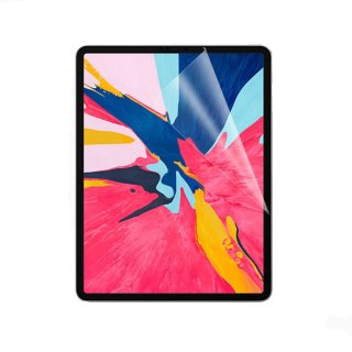 2x Schutzfolie f&uuml;r Apple iPad Pro 12 2018/2020/2021 12.9 Zoll Displayschutz Folie klar transparent Anti-Fingerprint