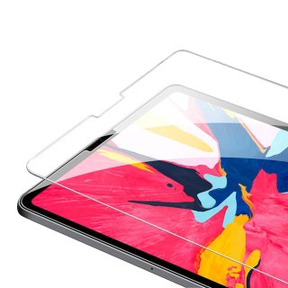 2x Schutzfolie f&uuml;r Apple iPad Pro 12 2018/2020/2021 12.9 Zoll Displayschutz Folie klar transparent Anti-Fingerprint