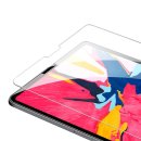 2x Schutzfolie für Apple iPad Pro 11 2018/2020/2021 Apple iPad Air 4 10.9 2020/2022 Displayschutz Folie klar transparent Anti-Fingerprint