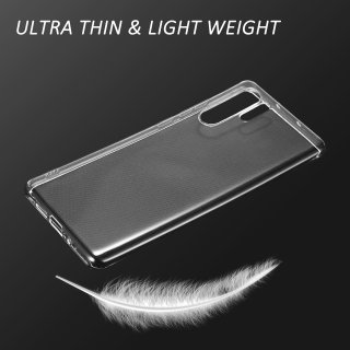 Cover für Huawei P30 Pro Handyhülle 6.4 Zoll Ultra Slim Bumper Schutzhülle aus TPU Stoßfest Extra Dünn Leicht Schlank