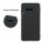 Schutzhülle für Samsung Galaxy S10 SM-G973 Cover 6.1 Zoll Ultra Slim Case Tasche aus TPU Stoßfest Extra Dünn Schlank Schwarz