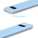 Cover für Samsung Galaxy S10 SM-G973 Handyhülle 6.1 Zoll Ultra Slim Bumper Schutzhülle aus TPU Extra Dünn Schlank Blau