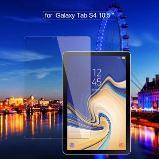 2x Flexible Nano-Schutzfolie f&uuml;r Samsung Galaxy Tab S4 SM-T830 T835 10.5 Zoll Displayschutz Screen Protector blasenfrei