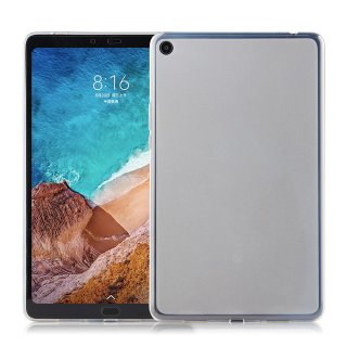 Schutzhülle für Xiaomi Mi Pad 4 Plus 10.1 Zoll Case Slim Cover Ultra Schlank TPU Hülle Klar aus flexiblem Material