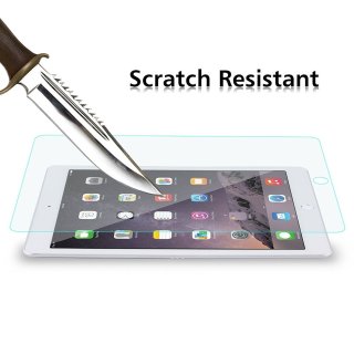 2x Flexible Nano-Schutzfolie für Apple iPad Pro 2017 und iPad Air 3 2019 in 10.5 (A1701/A1709/A1852) Schutz blasenfrei