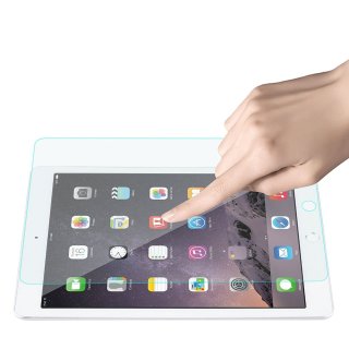 2x Flexible Nano-Schutzfolie für Apple iPad Pro 2017 und iPad Air 3 2019 in 10.5 (A1701/A1709/A1852) Schutz blasenfrei