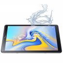Schutzset für Samsung Galaxy Tab A 10.5 SM-T590 T595 Tablet mit Hülle + Schutzglas Hülle Cover Folie Schwarz