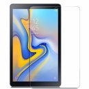 Tablet Set für Samsung Galaxy Tab A 10.5 SM-T590 SM-T595 mit Cover + Schutzfolie Hülle Smart Case Hartglas Weiß