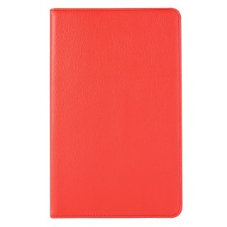 2in1 Set für Samsung Galaxy Tab A 10.5 SM-T590 T595 mit 360° Case + Schutzschutzfolie Smart Cover Etui Rot