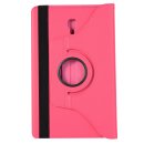 Schutz Set für Samsung Galaxy Tab A 10.5 SM-T590 T595 Tablet mit Schutzhülle + Displayschutz Tasche Folie Pink