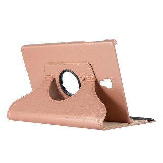 Schutzset für Samsung Galaxy Tab A 10.5 SM-T590 T595 Tablet mit Hülle + Schutzglas Hülle Cover Folie Bronze