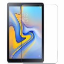 2in1 Set für Samsung Galaxy Tab A 10.5 SM-T590 T595 mit Smart Cover + Schutzglas 360° Hülle Cover Displayfolie Lila